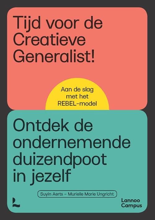 Foto van Tijd voor de creatieve generalist! - murielle marie ungricht, suyin aerts - paperback (9789401482646)