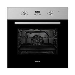 Foto van Inventum ioh6070rk inbouw oven zwart