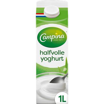 Foto van Campina halfvolle milde yoghurt 1l bij jumbo