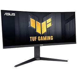 Foto van Asus vg34vqel1a tuf gaming gaming monitor 86.4 cm (34 inch) energielabel f (a - g) 3440 x 1440 pixel uwqhd 1 ms hdmi, displayport, usb 3.2 gen 1, usb-a,