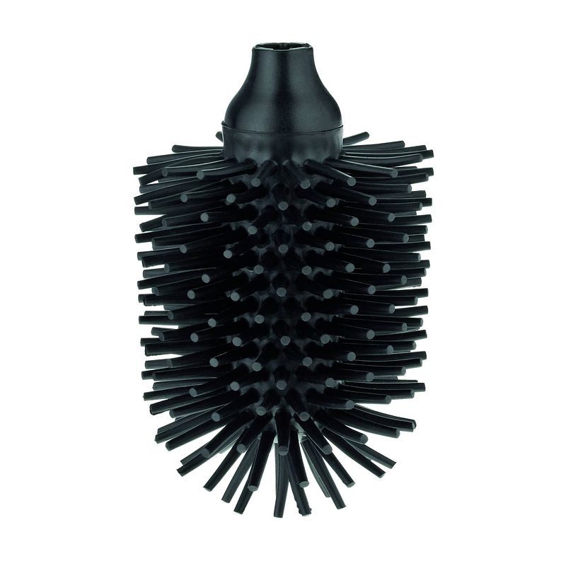 Foto van Kela toiletborstel la brosse 8 x 12,5 cm siliconen zwart