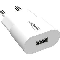 Foto van Ansmann homecharger hc105 1001-0112 usb-oplader thuis uitgangsstroom (max.) 1000 ma 1 x usb 2.0 bus a