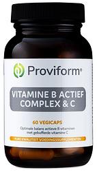 Foto van Proviform vitamine b actief complex vegicaps