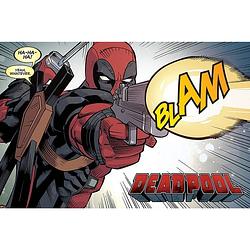 Foto van Pyramid deadpool blam poster 91,5x61cm