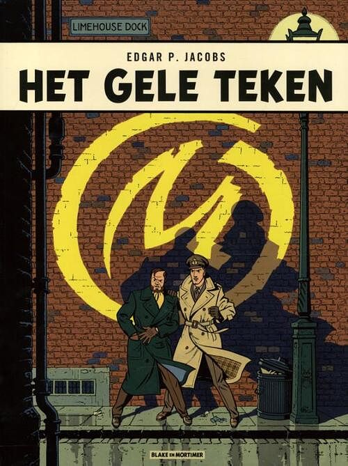 Foto van Het gele teken - edgar p. jacobs - paperback (9789067370615)