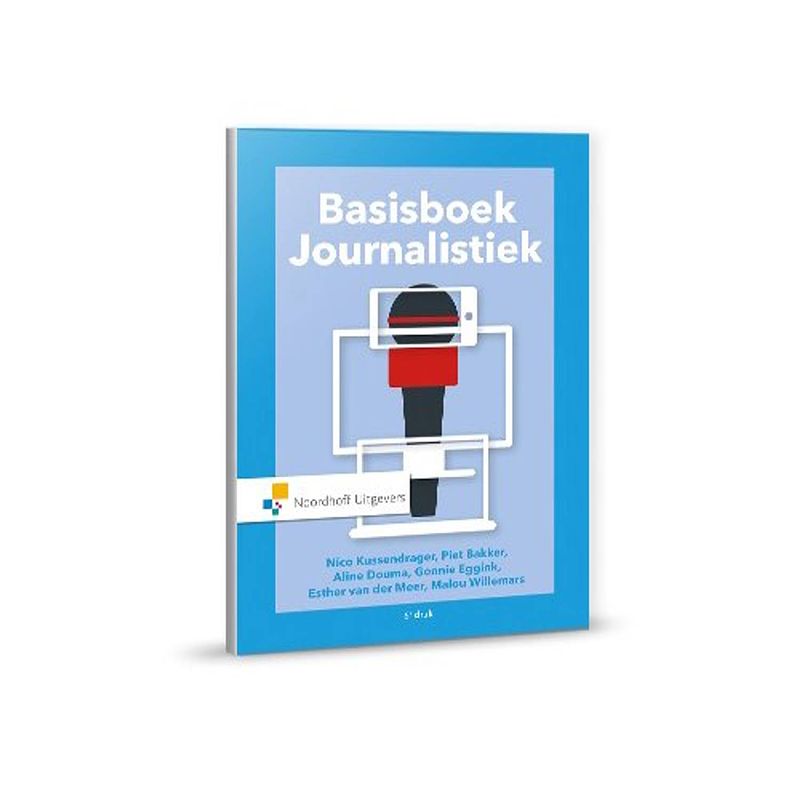 Foto van Basisboek journalistiek