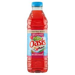 Foto van Oasis appel zwarte bes framboos 1l bij jumbo