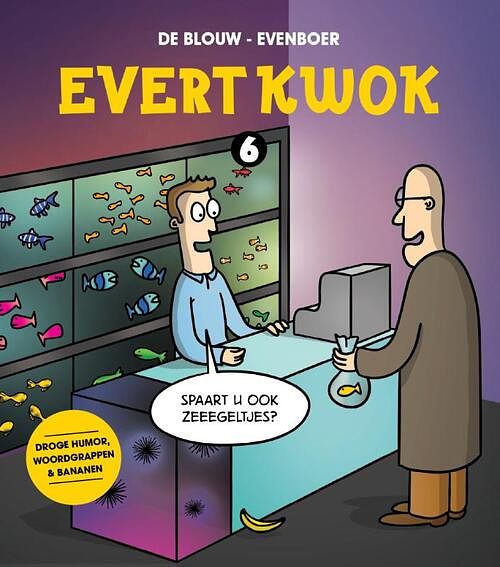 Foto van Evert kwok - eelke de blouw, tjarko evenboer - paperback (9789083058276)