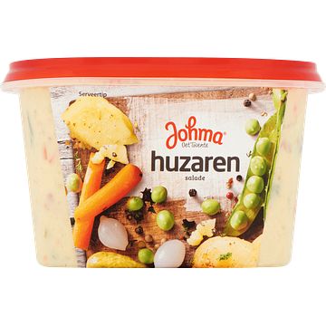 Foto van Johma huzaren salade 500g bij jumbo