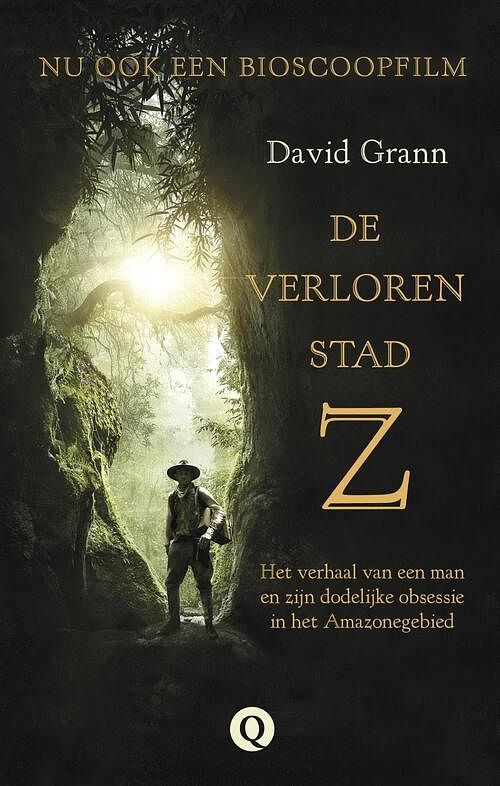 Foto van De verloren stad z - david grann - ebook (9789021404325)