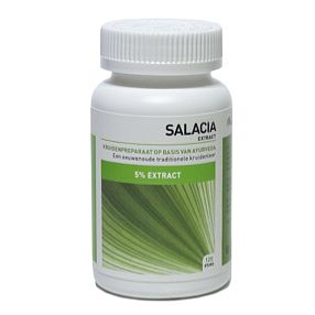 Foto van Ayurveda health salacia 5% tabletten