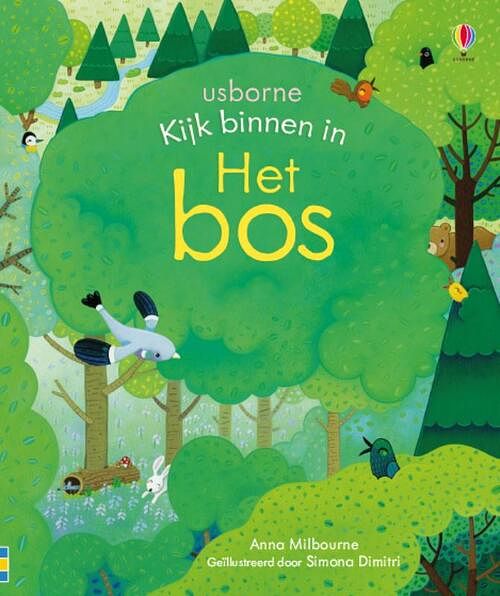 Foto van Kijk binnen in het bos - hardcover (9781474962520)