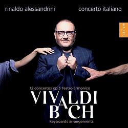 Foto van Vivaldi & bach 12 concertos op. 3 l'sestro armonico - cd (3700187673673)