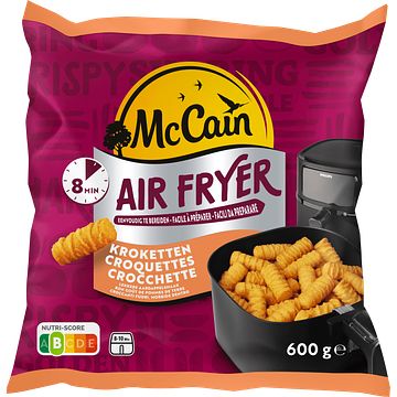 Foto van Mccain airfryer kroketten 600g bij jumbo