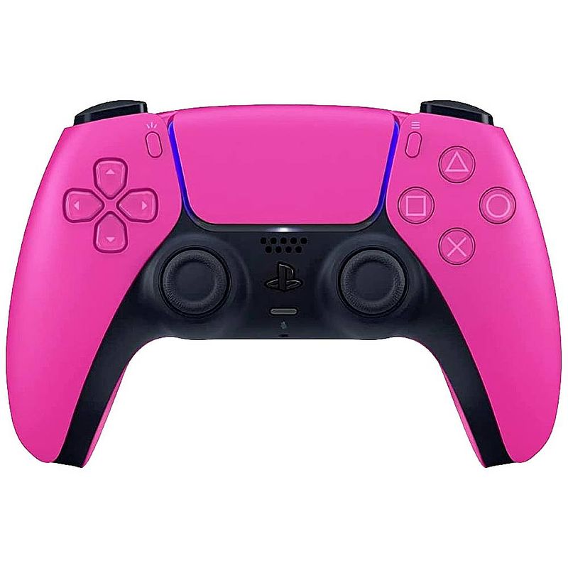 Foto van Sony dualsense wireless controller nova pink gamepad playstation 5 zwart, pink