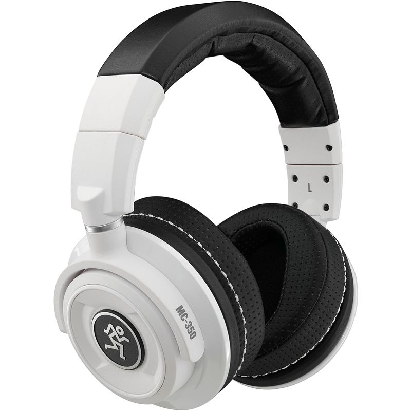 Foto van Mackie mc-350 arctic white limited edition studio koptelefoon