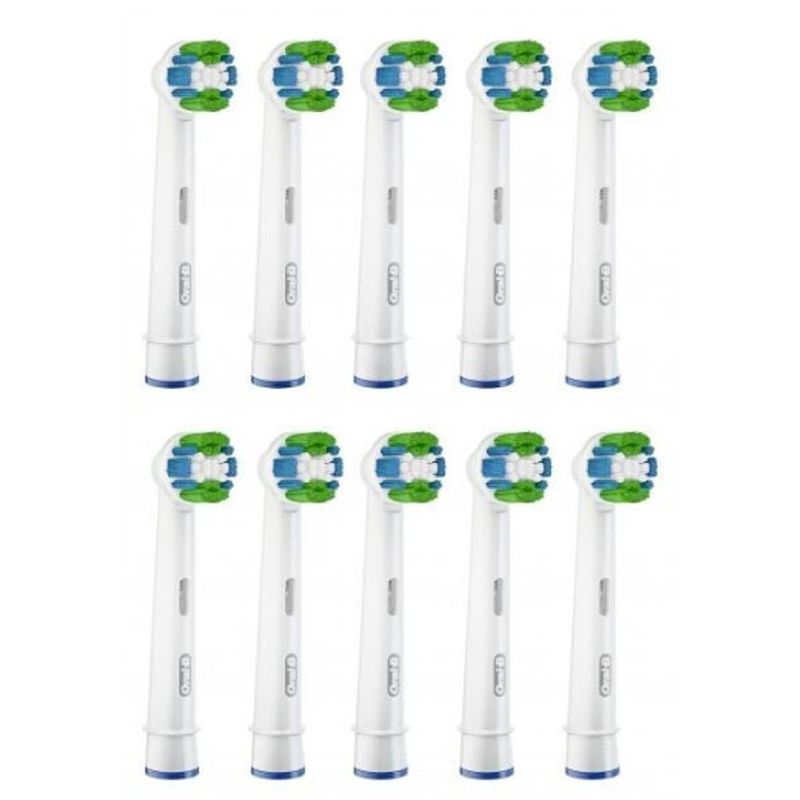 Foto van Oral-b precision clean opzetborstel voor elektrische tandenborstel 10 stuk(s) wit