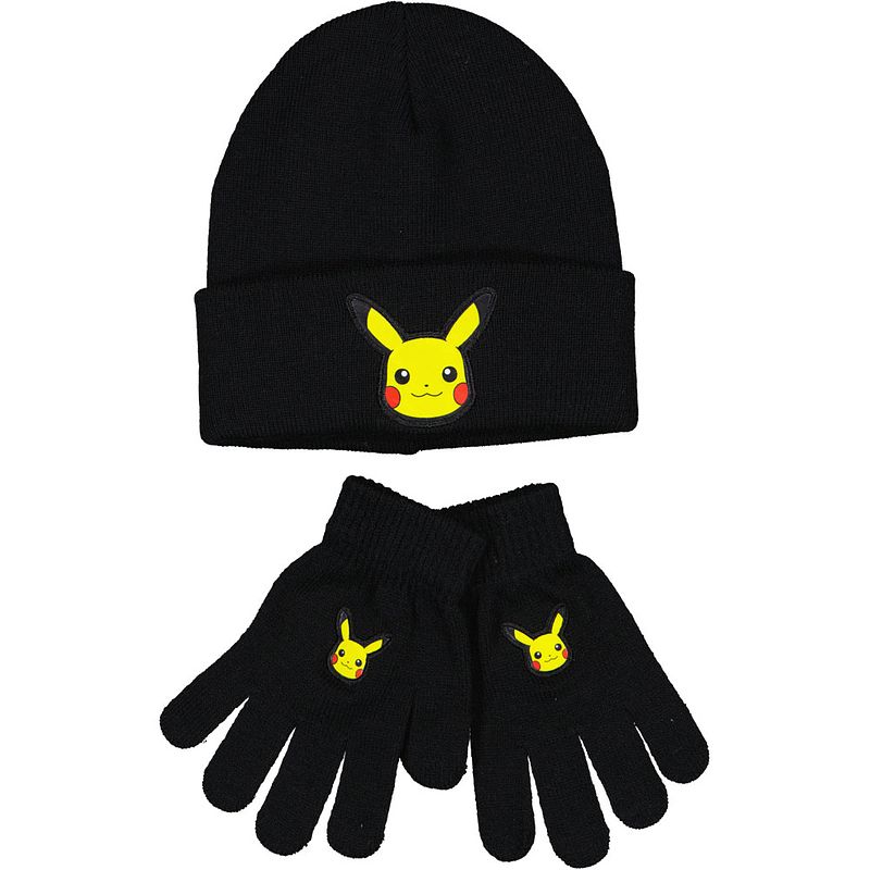 Foto van Kinder winteraccessoires set pokémon