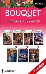 Foto van Bouquet e-bundel nummers 4522 - 4528 - lynne graham, sharon kendrick, fleur van ingen, caitlin crews, clare connelly, heidi rice, natalie anderson - ebook