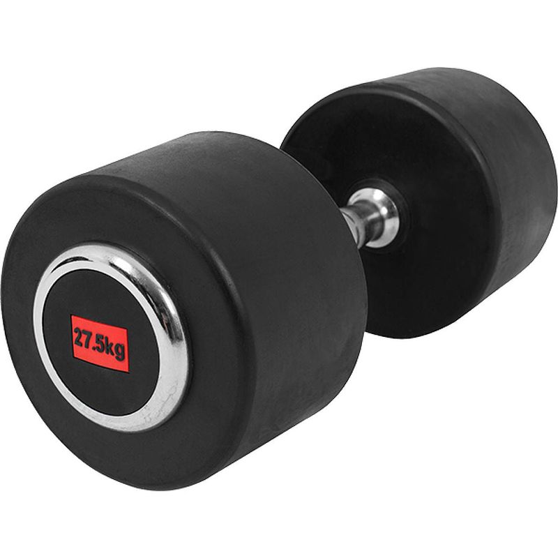 Foto van Gorilla sports dumbell - 27,5 kg - gietijzer (rubber coating)