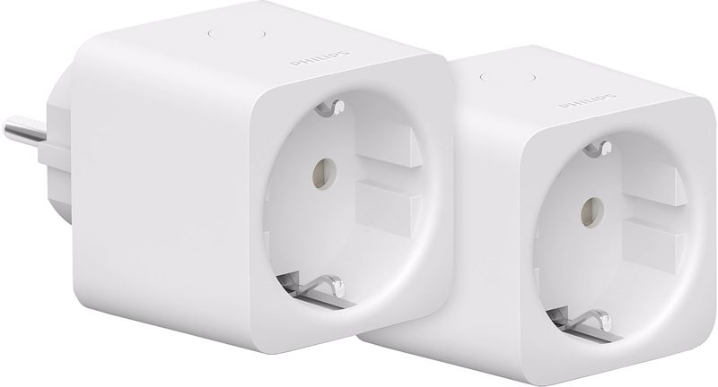 Foto van Philips hue smart plug duo pack