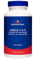 Foto van Orthovitaal omega 3-6-9 vegicaps
