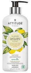 Foto van Attitude super leaves science naturals hand soap lemon