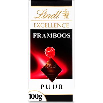 Foto van Lindt excellence framboos 100g bij jumbo