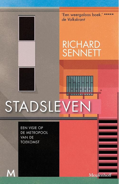 Foto van Stadsleven - richard sennett - ebook (9789402311709)