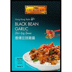 Foto van Lee kum kee black bean garlic 50g bij jumbo