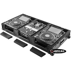 Foto van Odyssey 810134 industrial board case voor 10 inch mixer & twee cdj-3000'ss