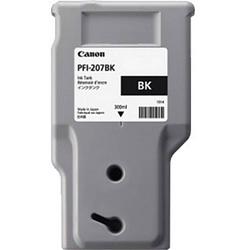 Foto van Canon cartridge pfi-207bk origineel zwart 8789b001 cartridge