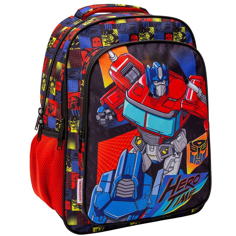 Foto van Transformers rugzak, hero time - 43 x 33 x 18 cm - polyester