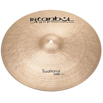 Foto van Istanbul agop dc22 traditional series dark crash 22 inch