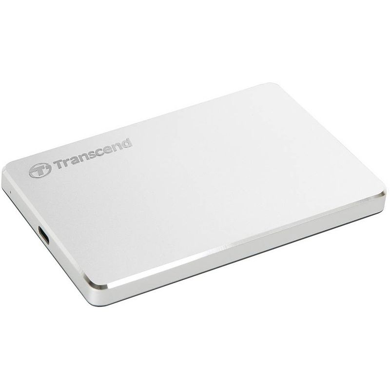 Foto van Transcend storejet® 25c3s 2 tb externe harde schijf (2,5 inch) usb-c ts2tsj25c3s