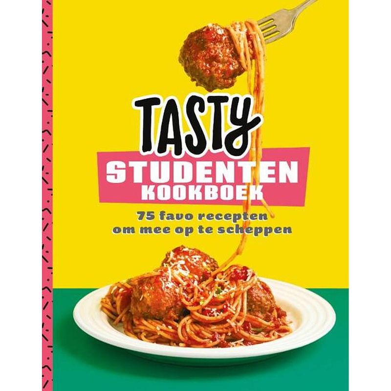 Foto van Tasty studentenkookboek