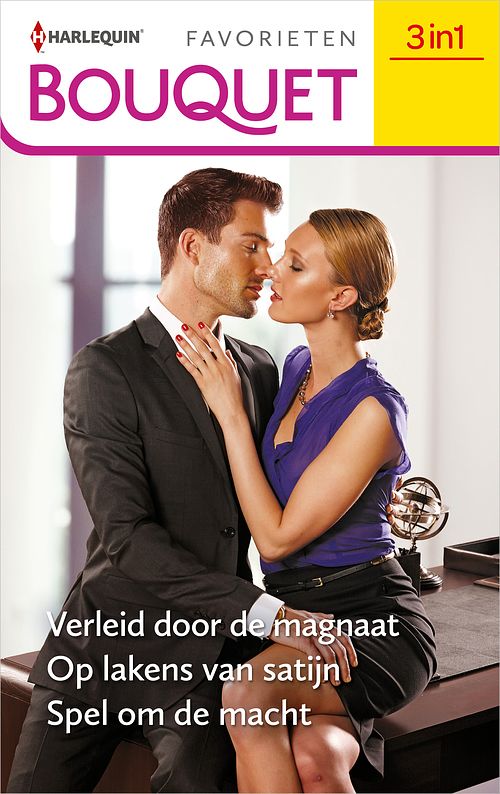 Foto van Verleid door de magnaat / op lakens van satijn / spel om de macht - miranda lee, melanie milburne, emma darcy - ebook