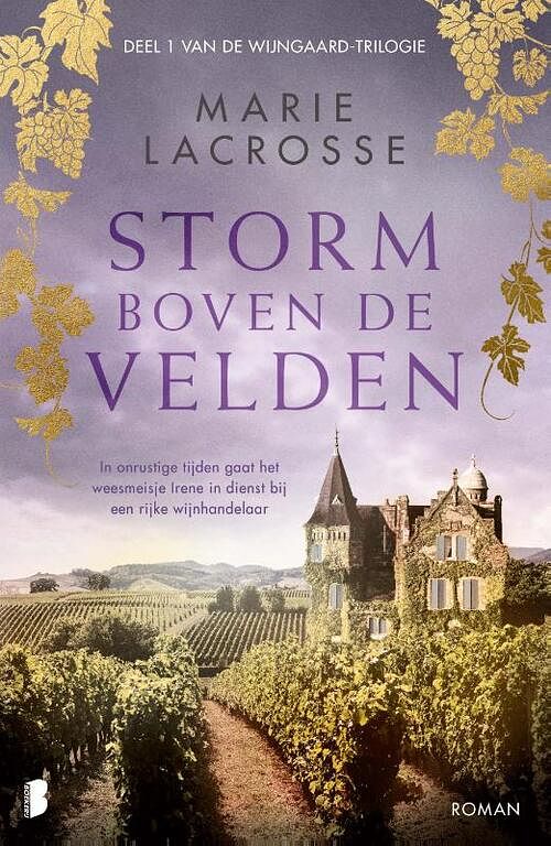 Foto van Storm boven de velden - marie lacrosse - paperback (9789022598146)