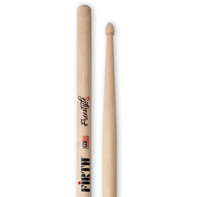 Foto van Vic firth freestyle 5a drumstokken