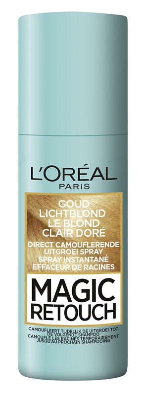 Foto van L'soréal paris magic retouch 9 goud lichtblond