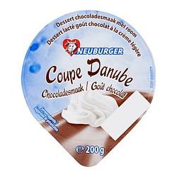 Foto van Neuburger coupe danube chocoladesmaak 200g bij jumbo