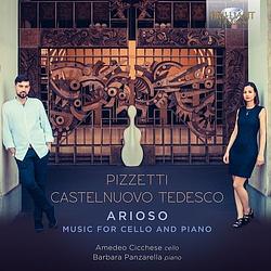 Foto van Pizzetti & castelnuovo-tedesco: arioso - cd (5028421958125)