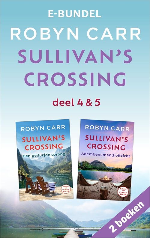 Foto van Sullivan's crossing deel 4 & 5 - robyn carr - ebook