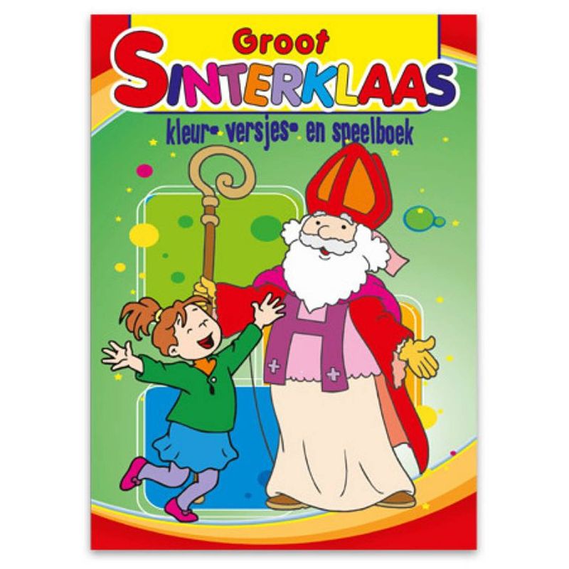 Foto van Verhaak sinterklaas speelboek a4