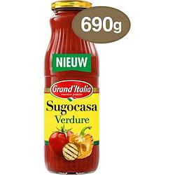 Foto van Grand'sitalia sugocasa verdure 690g bij jumbo