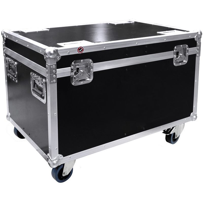 Foto van American dj touring case voor 4x vizi qwash / hexwash movinghead