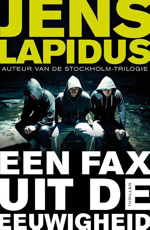 Foto van Een fax uit de eeuwigheid - jens lapidus - ebook