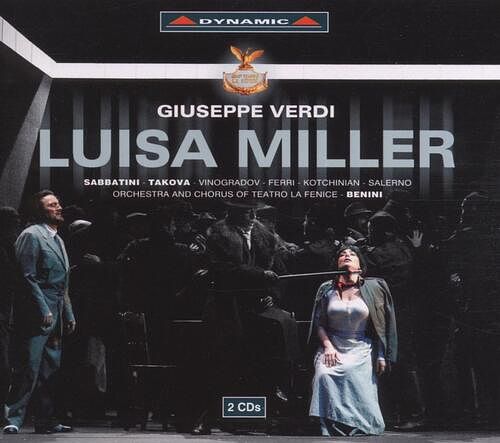 Foto van Luisa miller - cd (8007144605230)