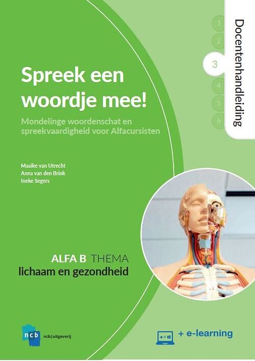 Foto van Spreek een woordje mee! - anna van den brink - paperback (9789055172481)