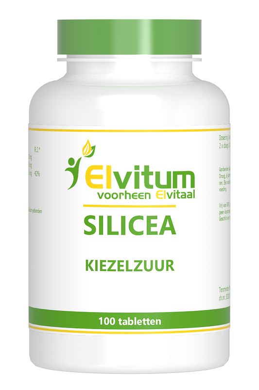 Foto van Elvitum silicea tabletten